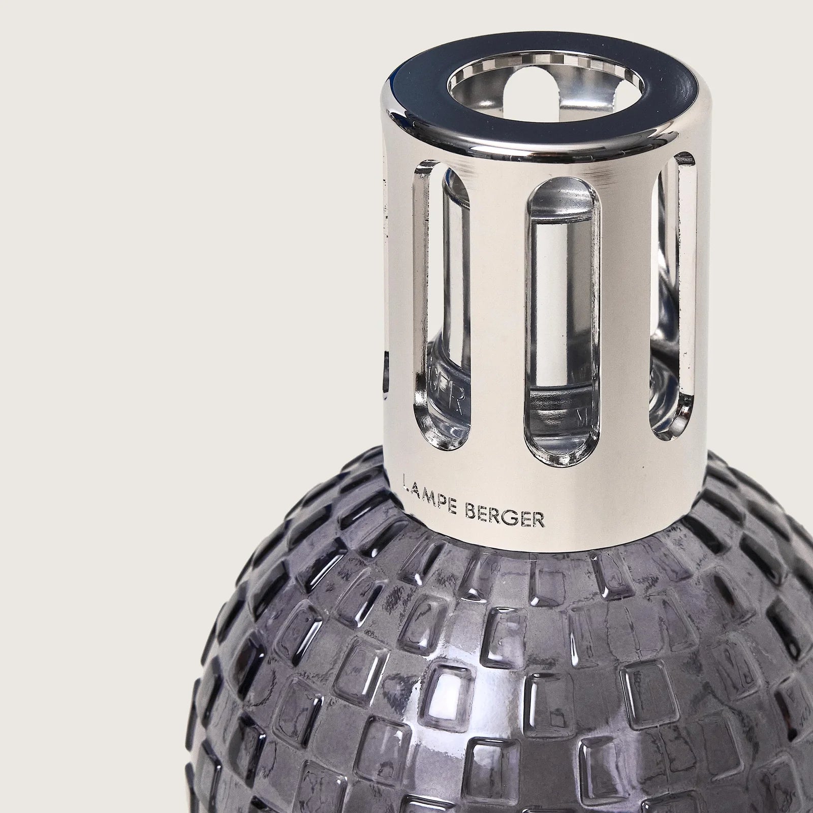 Lampe Berger Disco Gris + Poussiere d'Ambre 250ml