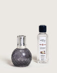 Lampe Berger Disco Gris + Poussiere d'Ambre 250ml