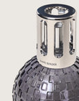 Lampe Berger Disco Gris + Poussiere d'Ambre 250ml