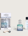 Lampada catalitica Glacon Turquoise/Bleue + Vent d'Ocean 250ml