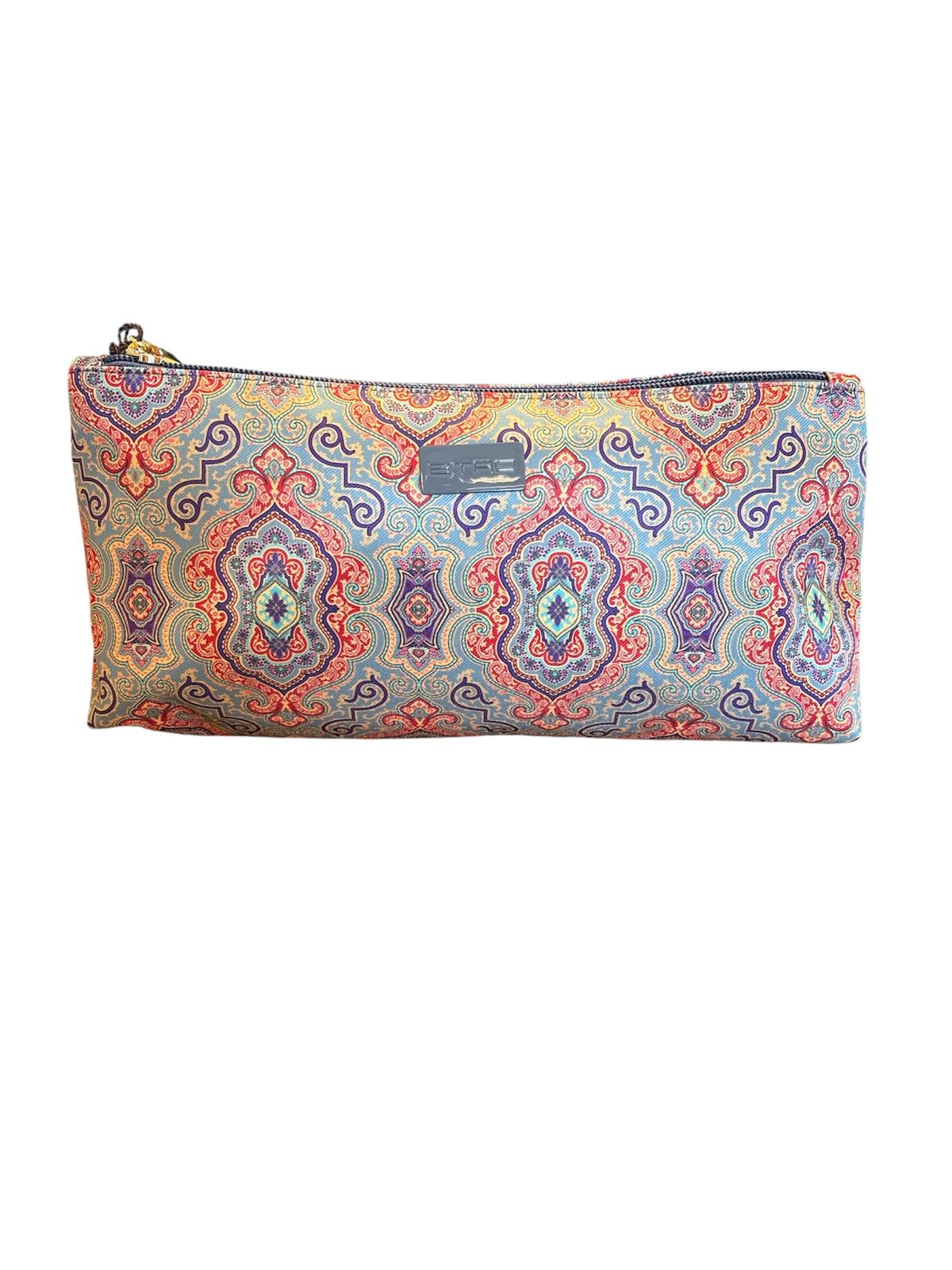 Pochette Etro Rettangolare allungata 
Giogio Arancio