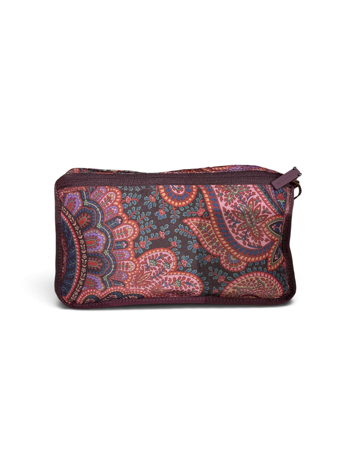 Trousse Etro Tavel Case Unisex Bordeaux