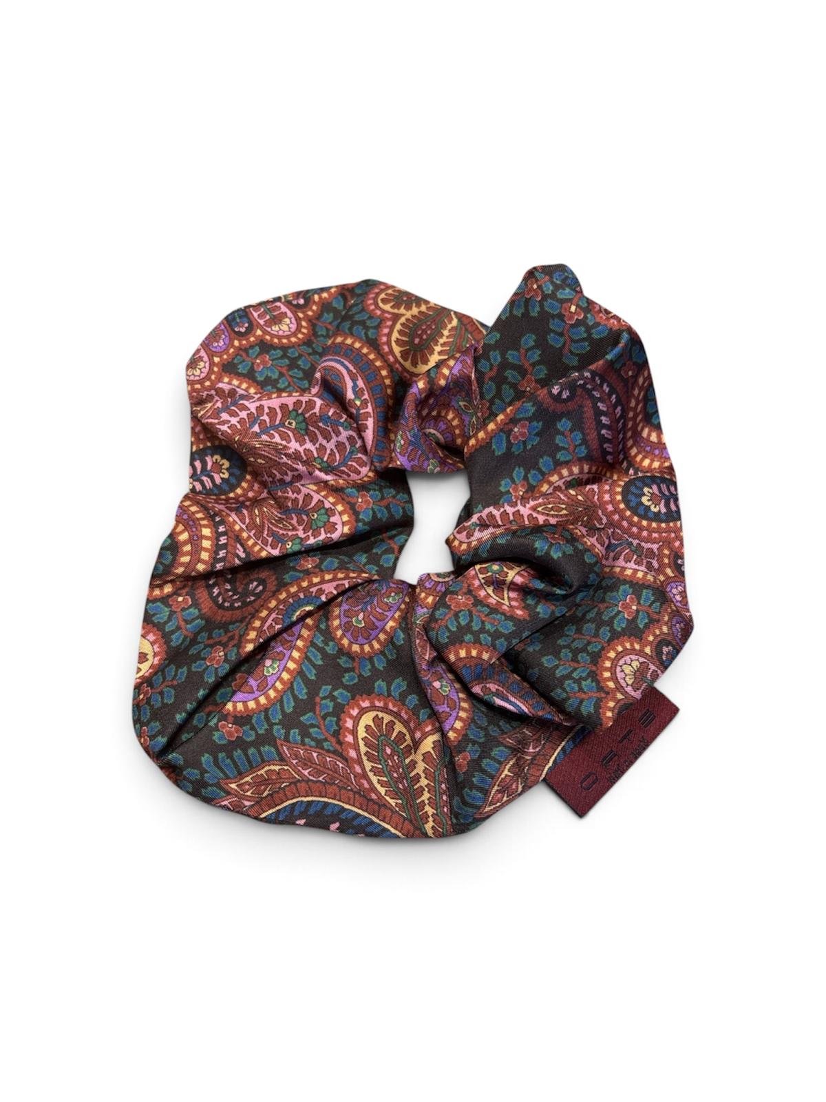 Nastro Elastico in seta Bordeaux