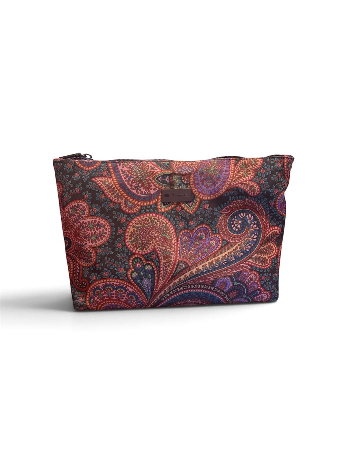 Trousse Etro Larga Color Bordeaux