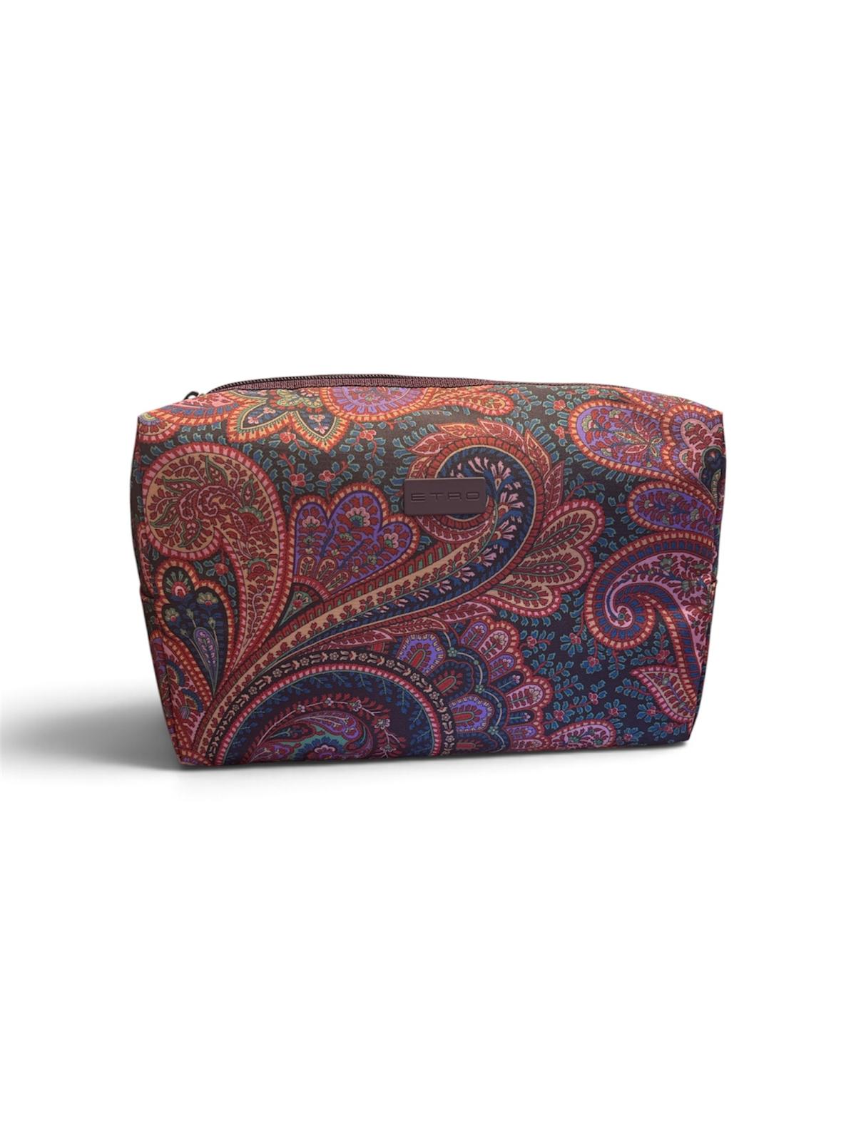 Trousse Etro Rettangolare Color Bordeaux