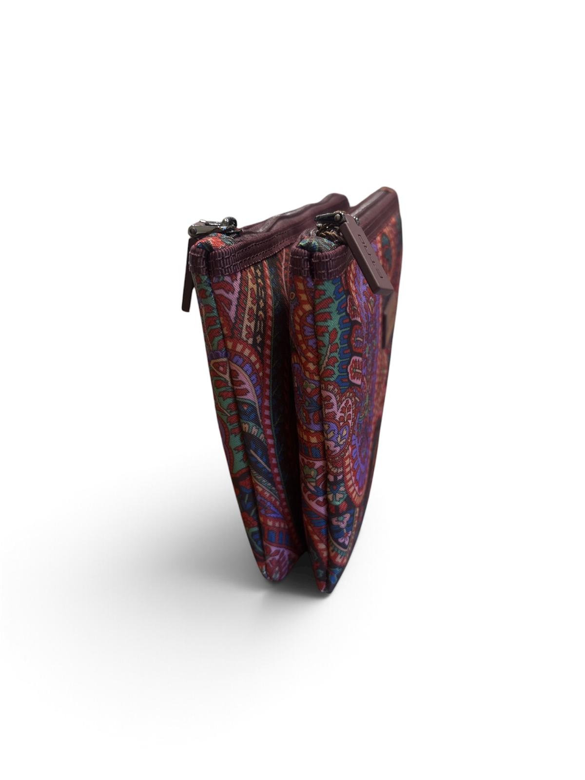 Trousse Etro Doppia Color Bordeaux