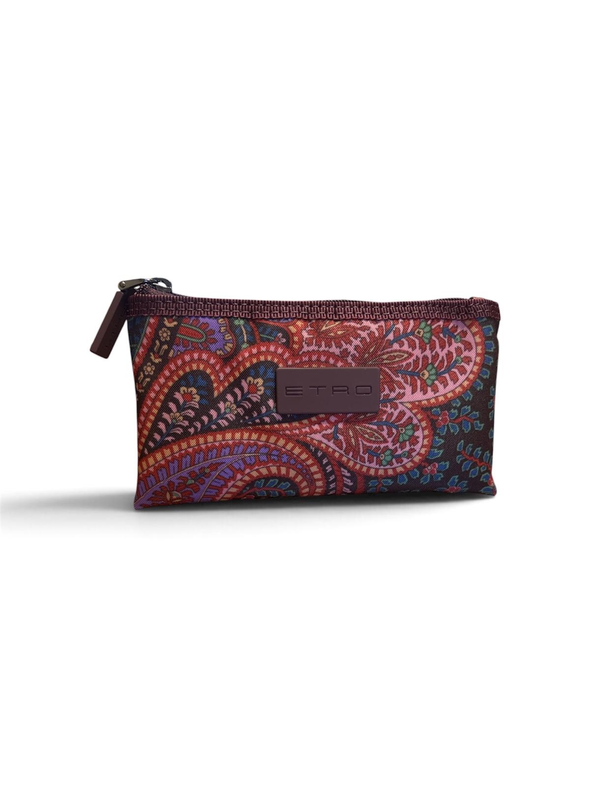 Trousse Etro mini Colore Bordeaux
