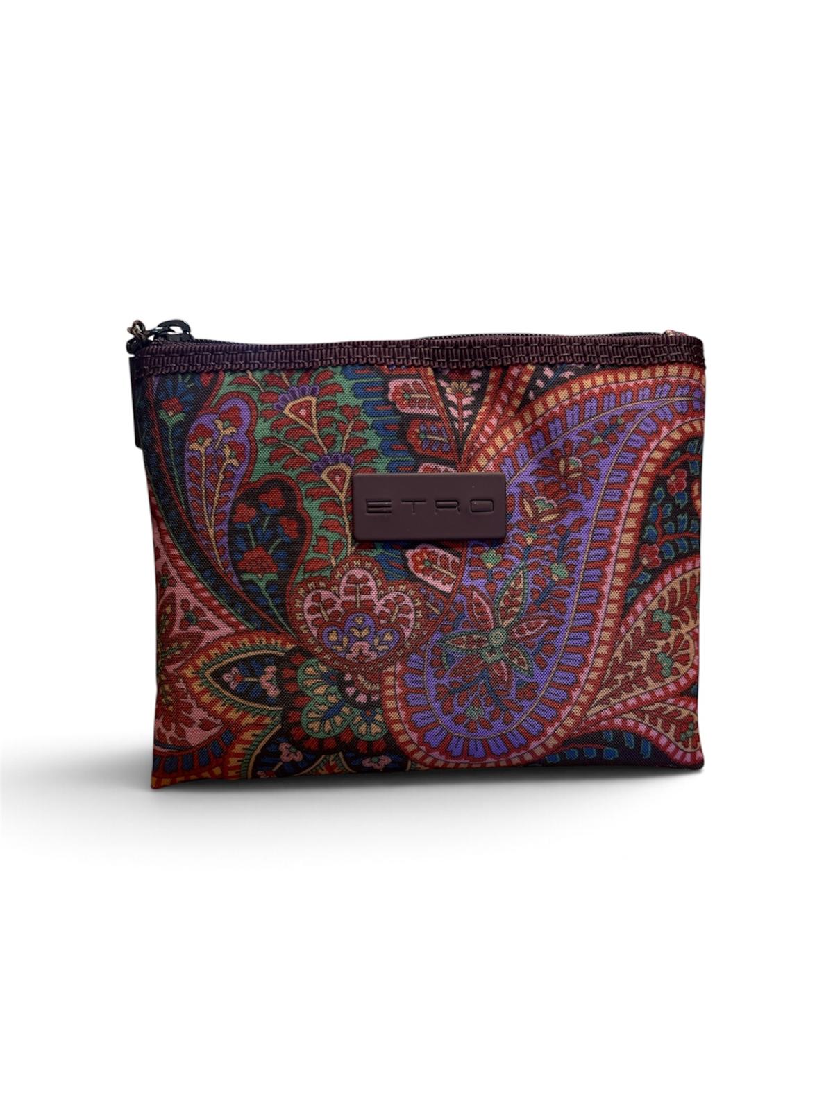 Trousse Etro Piccola Colore Bordeaux