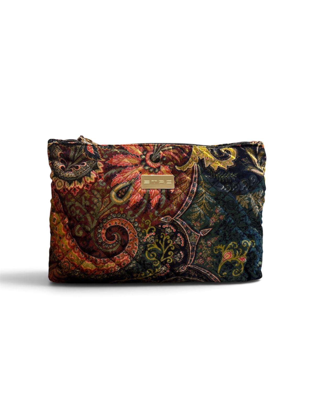 Trousse Etro Busta in Velluto