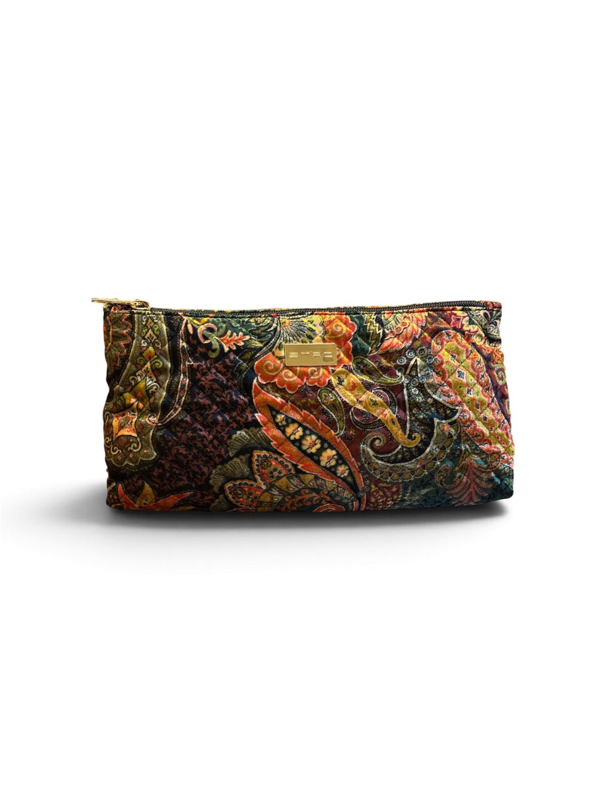 Trousse Etro Lunga  in Velluto