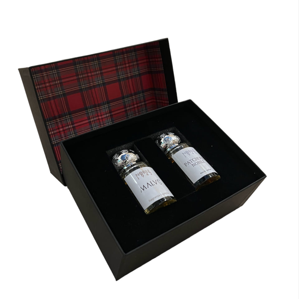 Gift Box 2x30ml- Patchouli Nobile-Malus