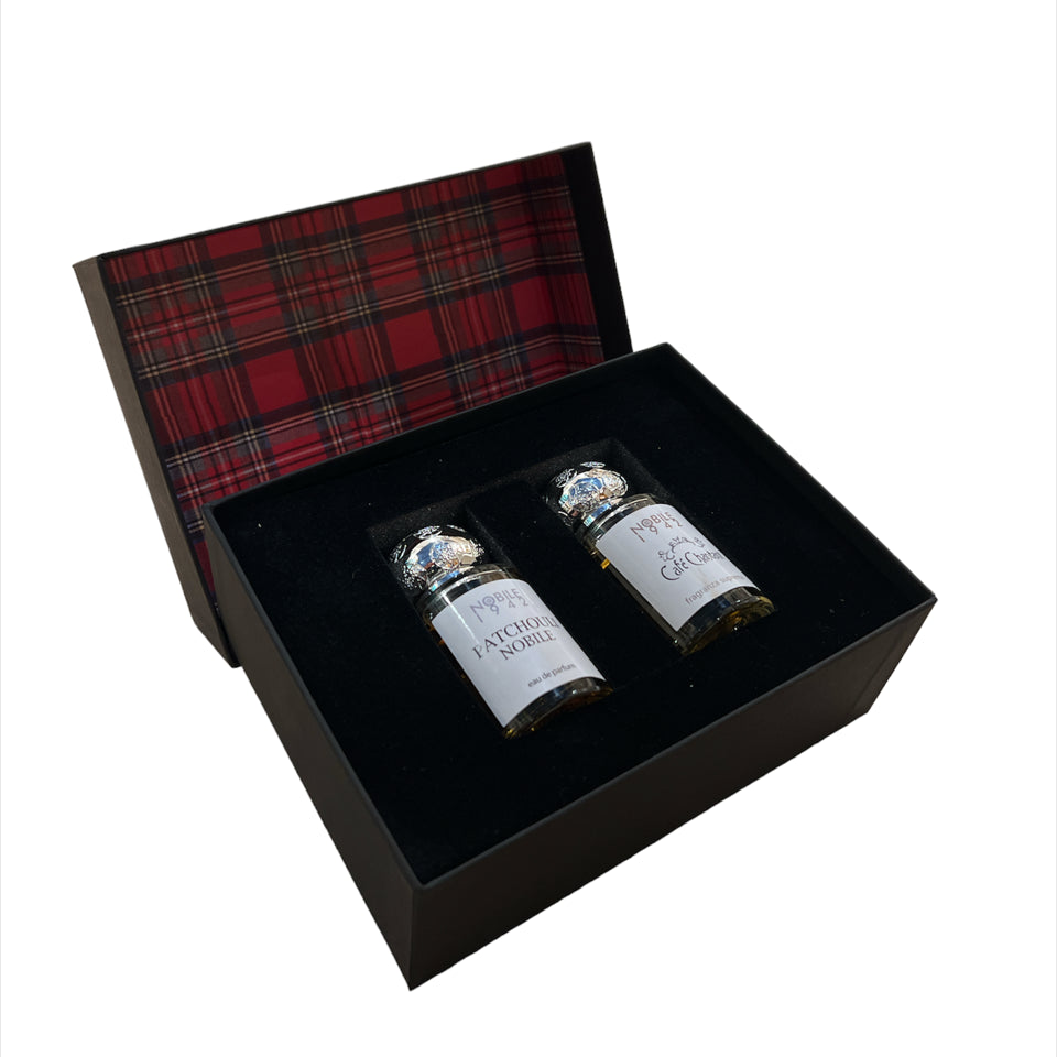 Gift Box 2x30ml- Patchouli Nobile- cafe chantat