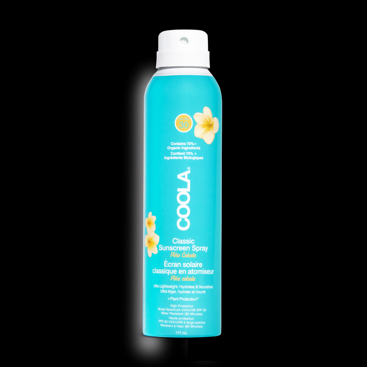 Spray solare naturale corpo Pina Colada  sfp 30 - 177 ml