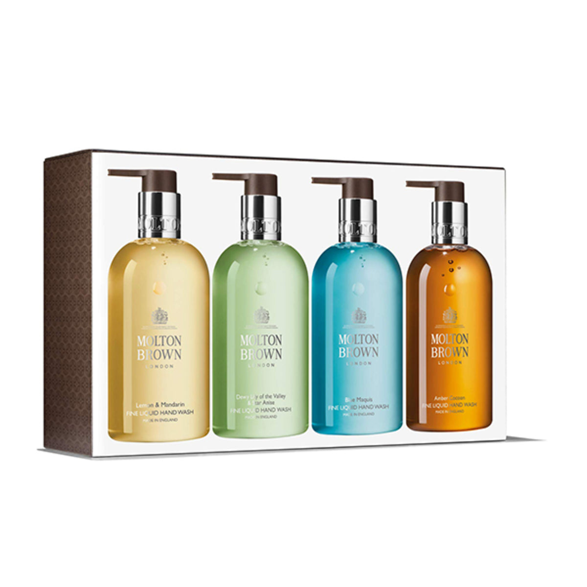 Citrus & Floral Hand Collection4x300ml