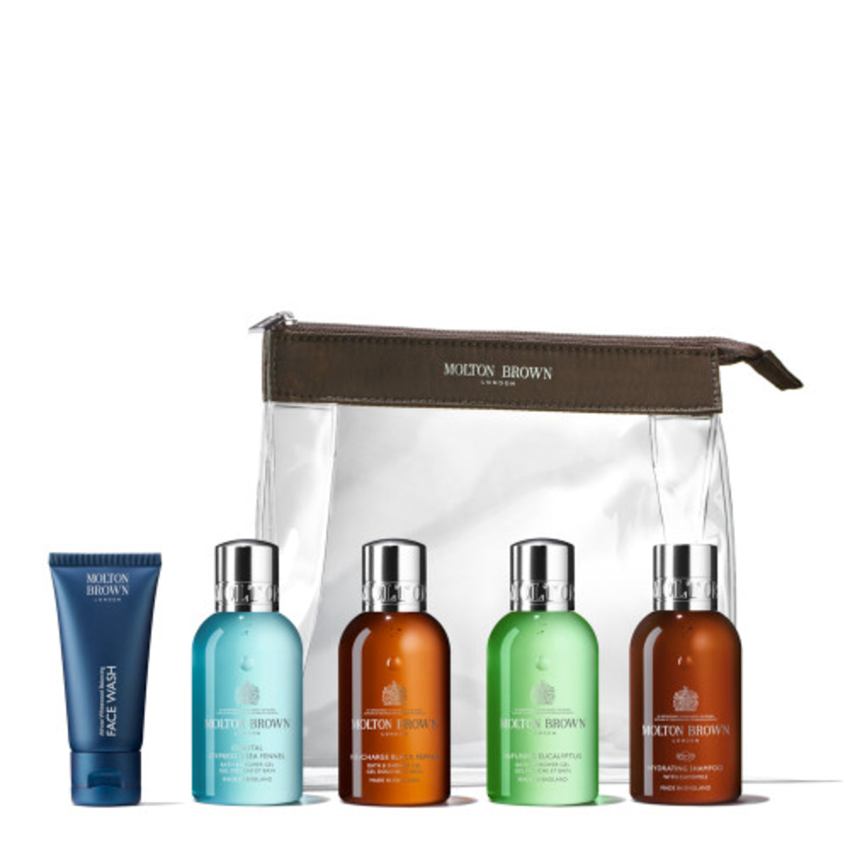 The Body & Hair Travel Collection-Cofanetto 5 Pz Assortiti