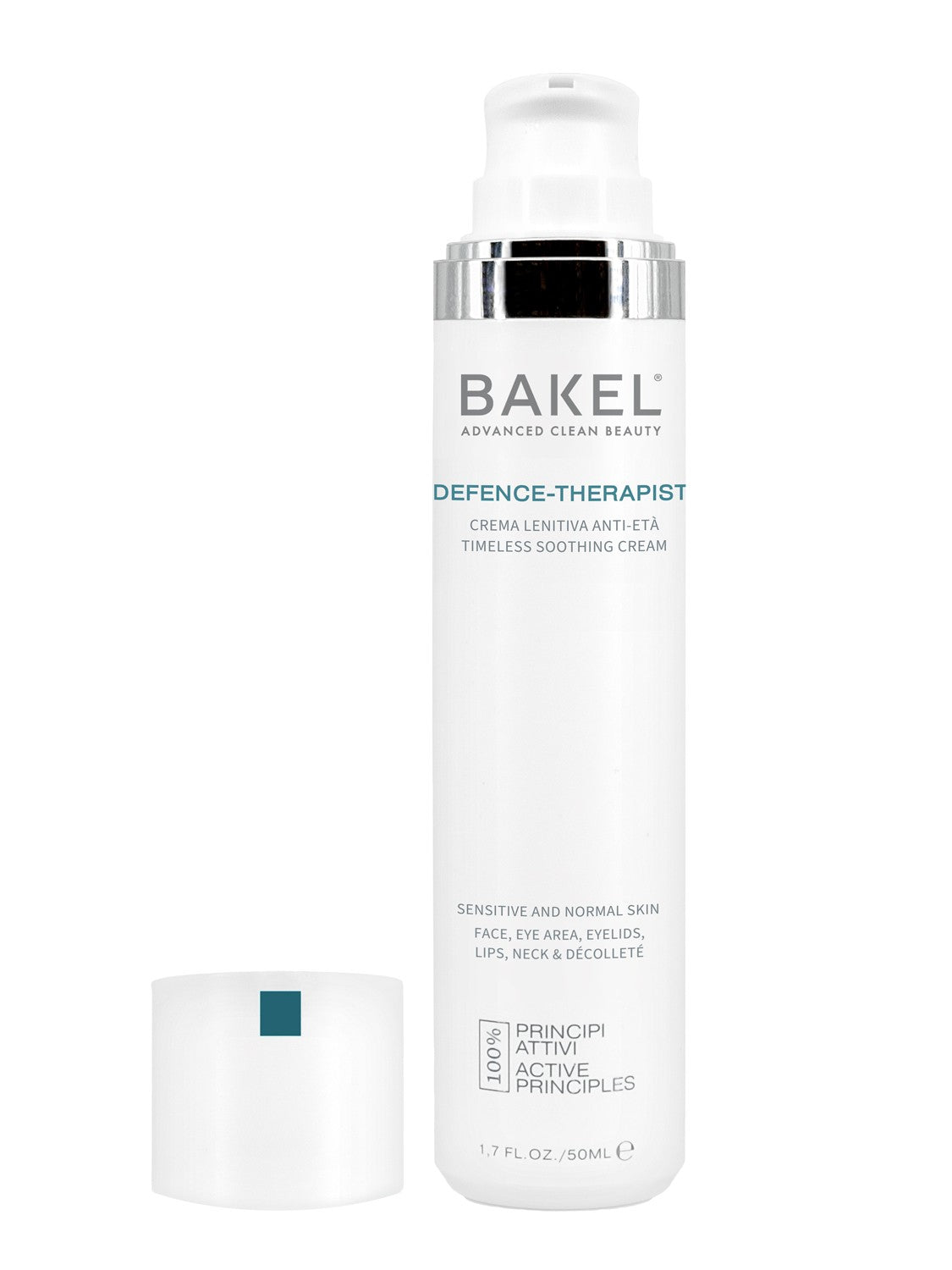 Defence-Therapist Normal Skin Case & Refill 50ml Crema Anti Eta' Lenitiva-Pelle Normale