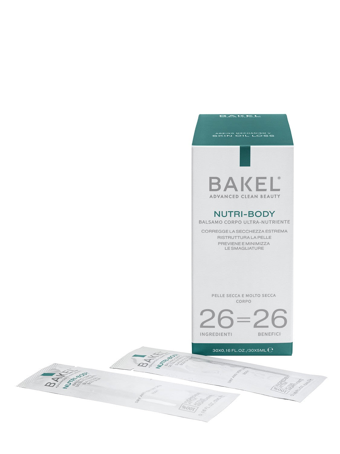 Nutri-Body 30x5ml Balsamo Corpo Ultra Nutriente