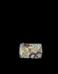 Pochette Media Paisley con bordi beige