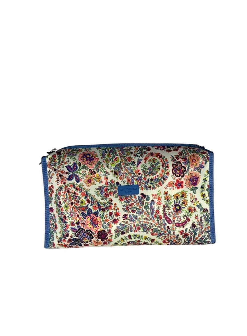 Trousse Floreale blu