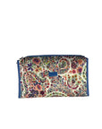 Trousse Floreale blu