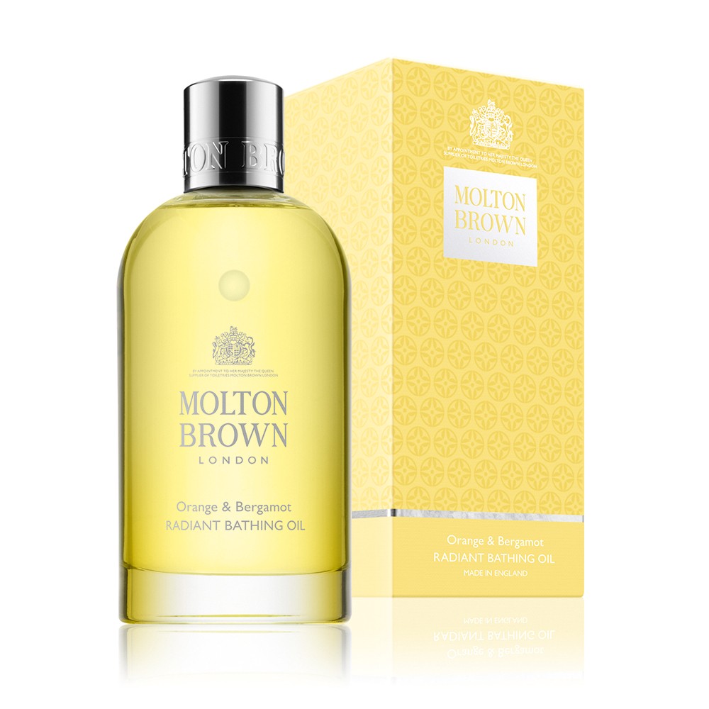 Orange & Bergamot Olio Bagno 200ml