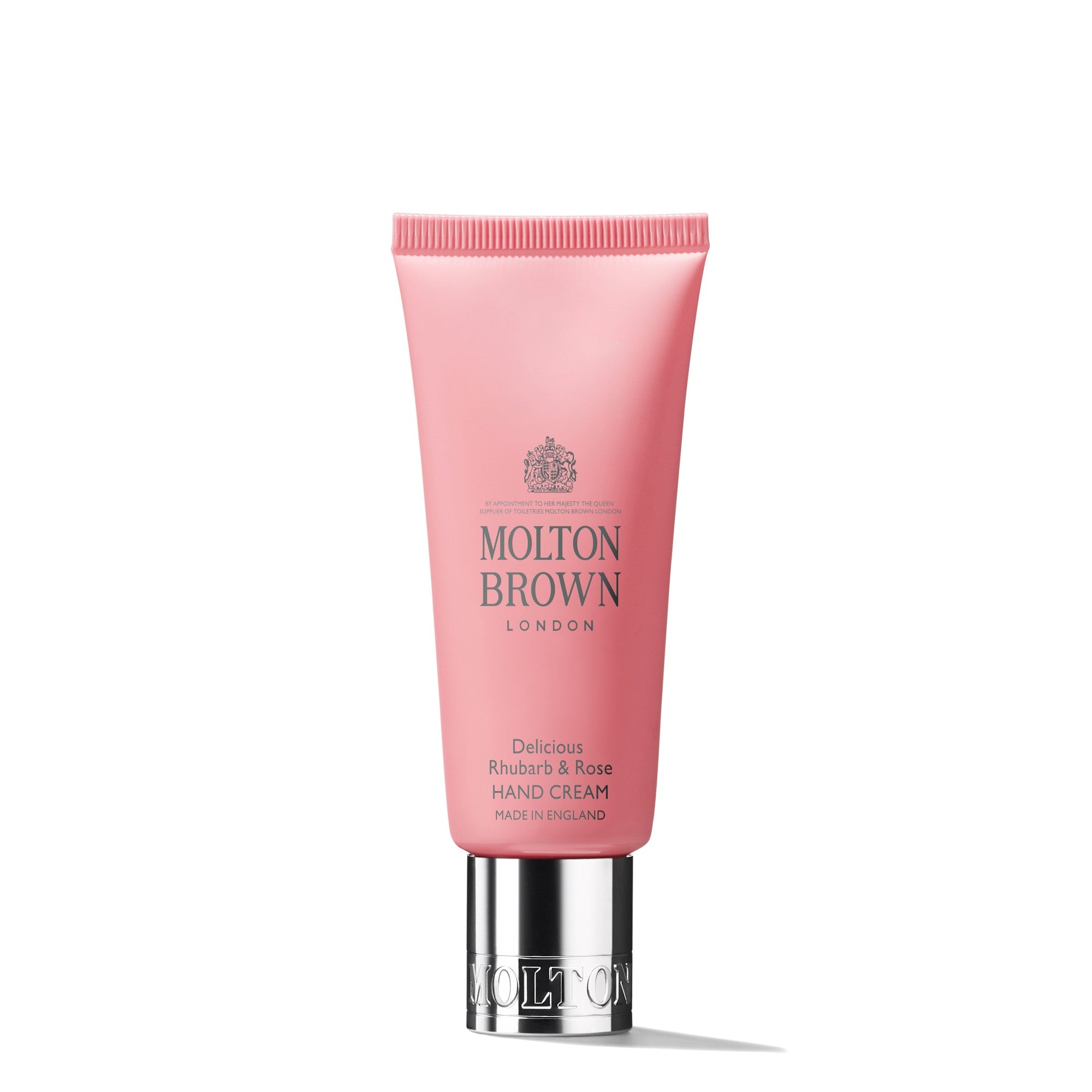 Rhubarb & Rose Crema Mani Travel 40ml