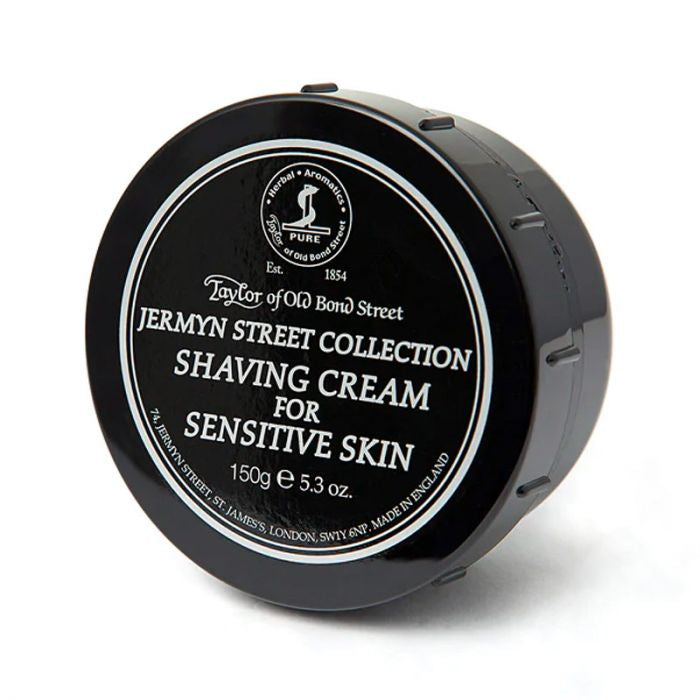 Shaving Cream Plastic Bowl 150g - Jermyn St. Collection for sens. skin