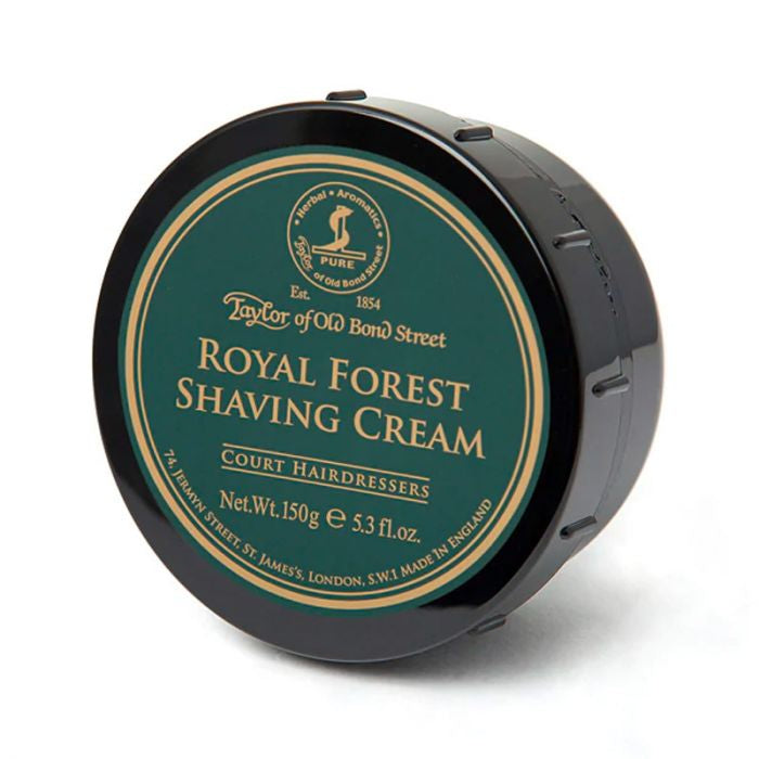 Shaving Cream Plastic Bowl 150g - Royal Forest