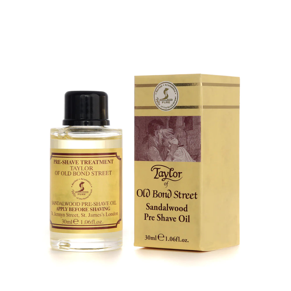 Sandalwood - Pre-shave Oil 30 ml