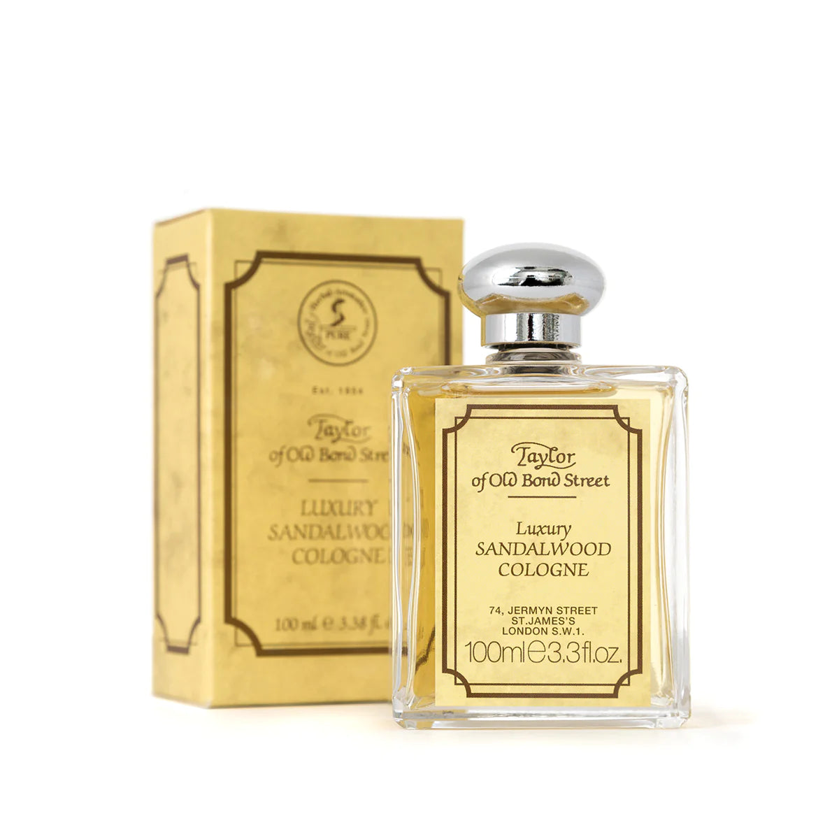 Cologne 100ml - Sandalwood