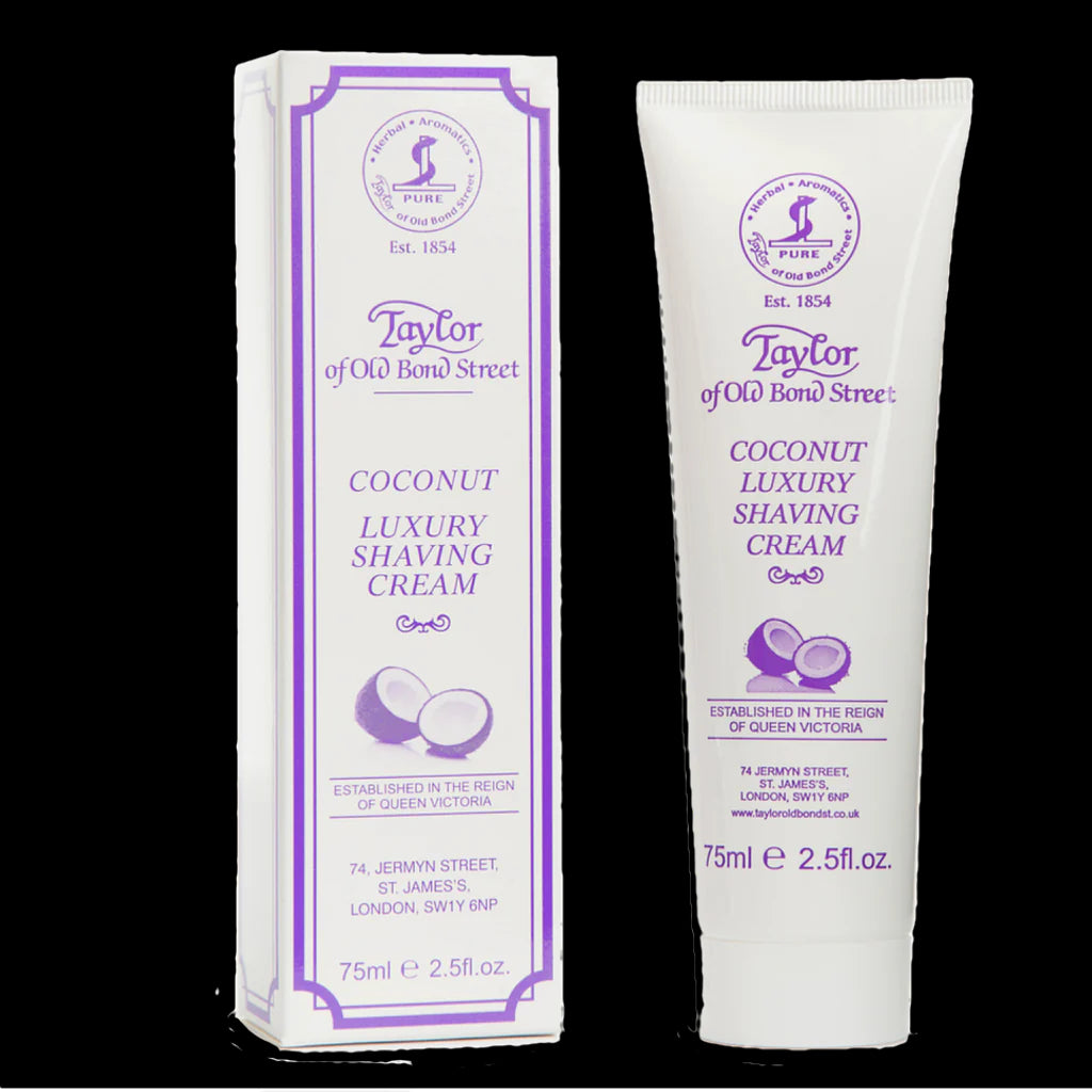 Shave Cream Tube 75 g - Coconut