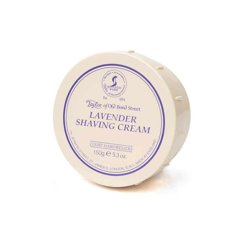 Shaving Cream Plast.Bowl 150g - Lavender