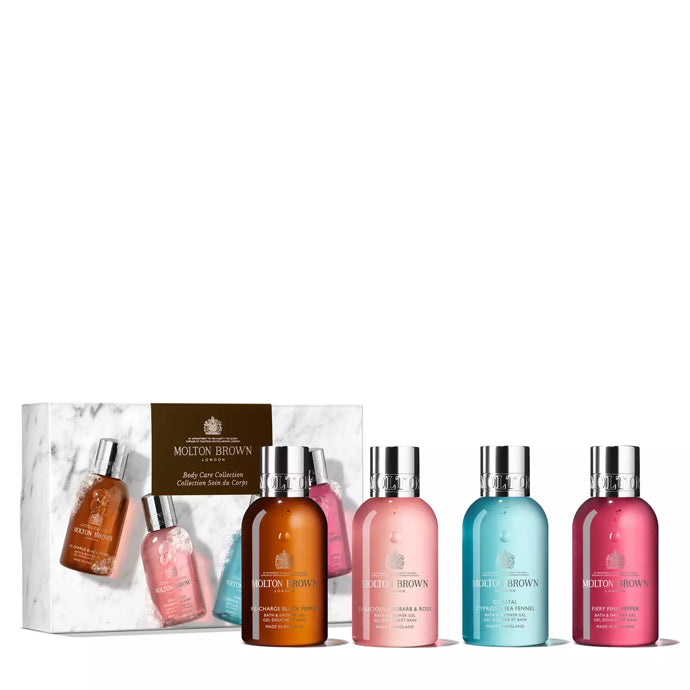 Woody & Floral Body Care Collection- cofanetto bagno 4x100ml