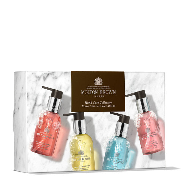 Fresh & Floral Hand Care Collection- cofanetto saponi liquidi 4x100ml