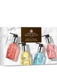 Fresh & Floral Hand Care Collection- cofanetto saponi liquidi 4x100ml