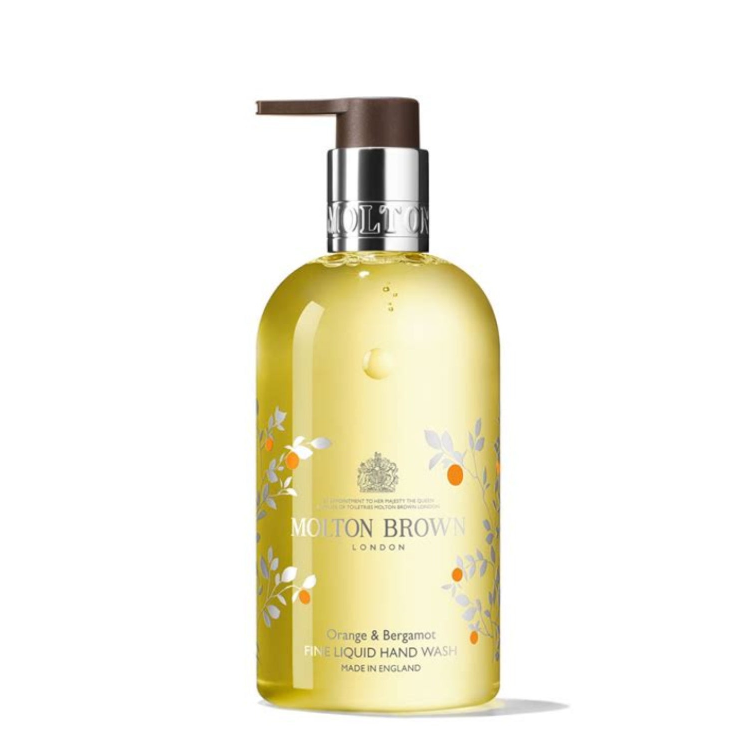 Orange & Bergamot Sapone Mani Liquido 300ml limited edition