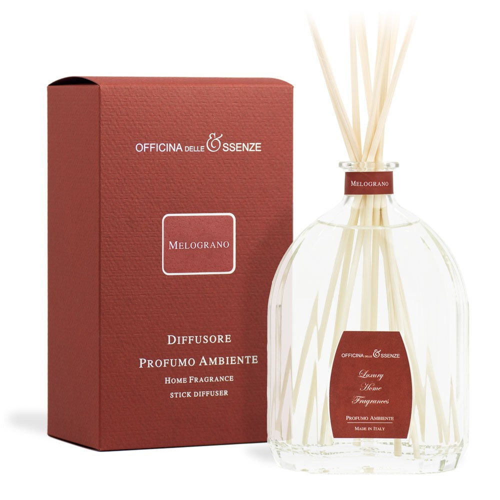 Diffusore Bacchette 500 Ml Melograno