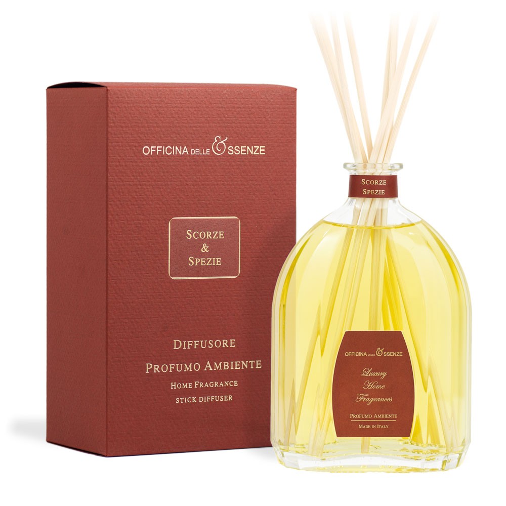 Diffusore Bacchette 500 Ml Scorze & Spezie