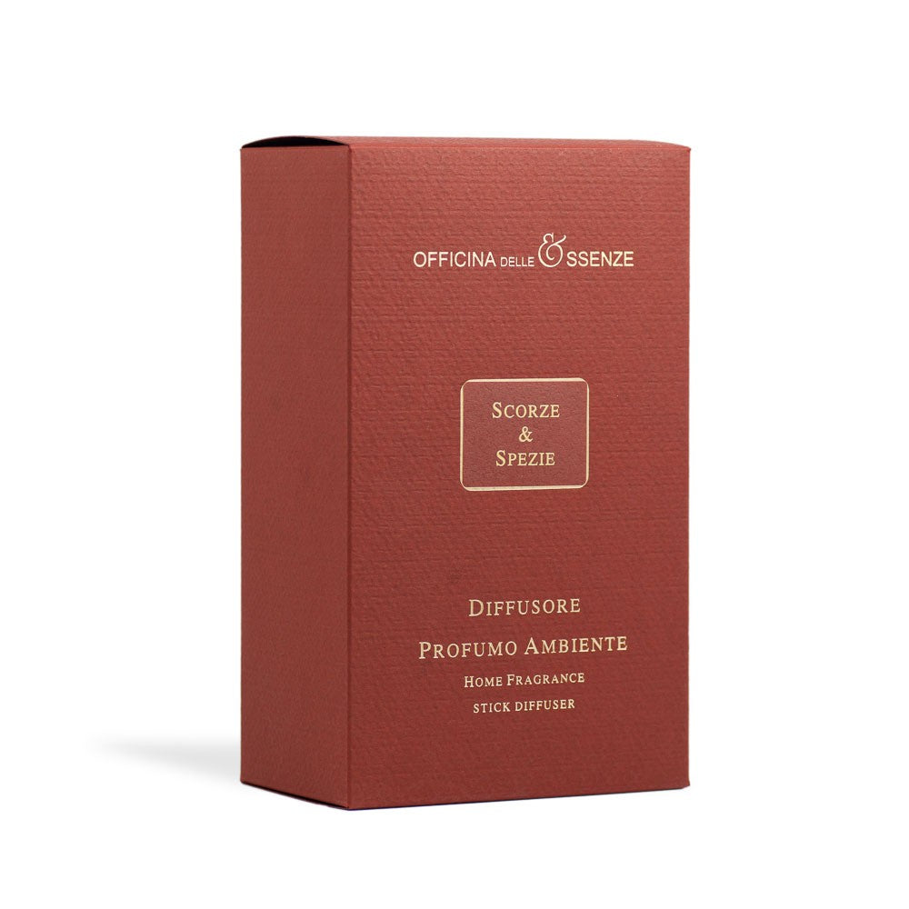 Diffusore Bacchette 500 Ml Scorze & Spezie