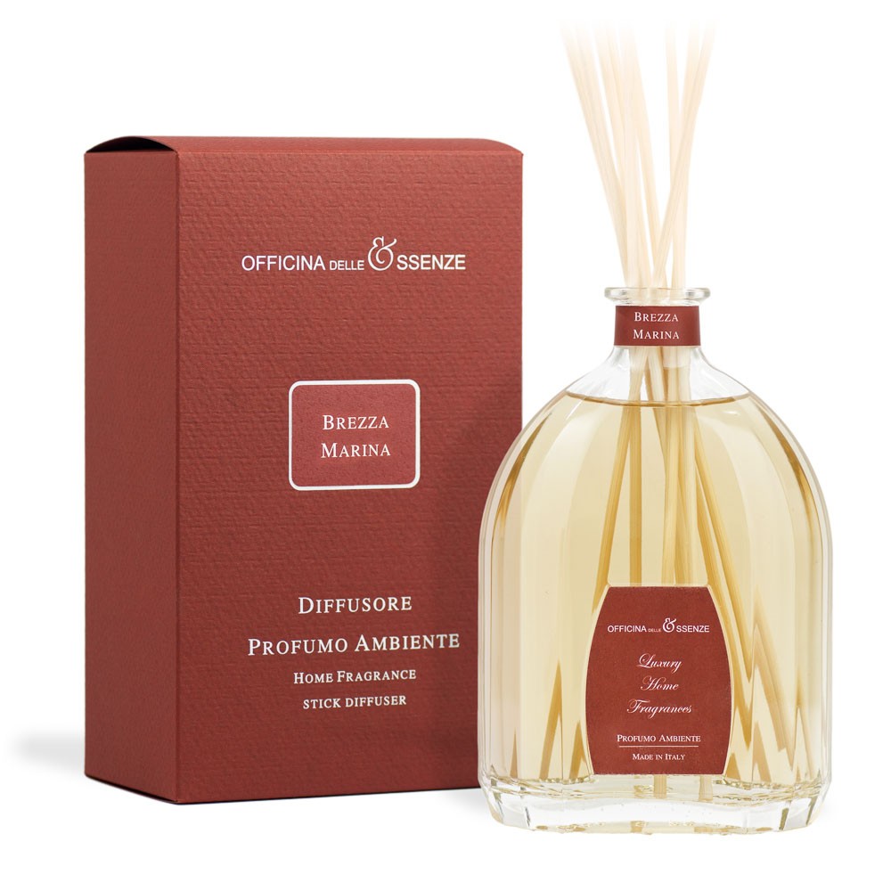 Diffusore Bacchette 500 Ml Brezza Marina