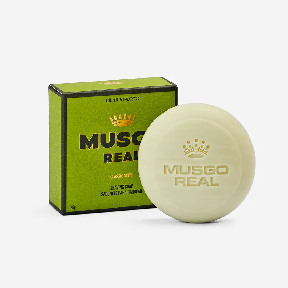 Musgo Real Refill Sapone da Barba Classic Scent 125gr