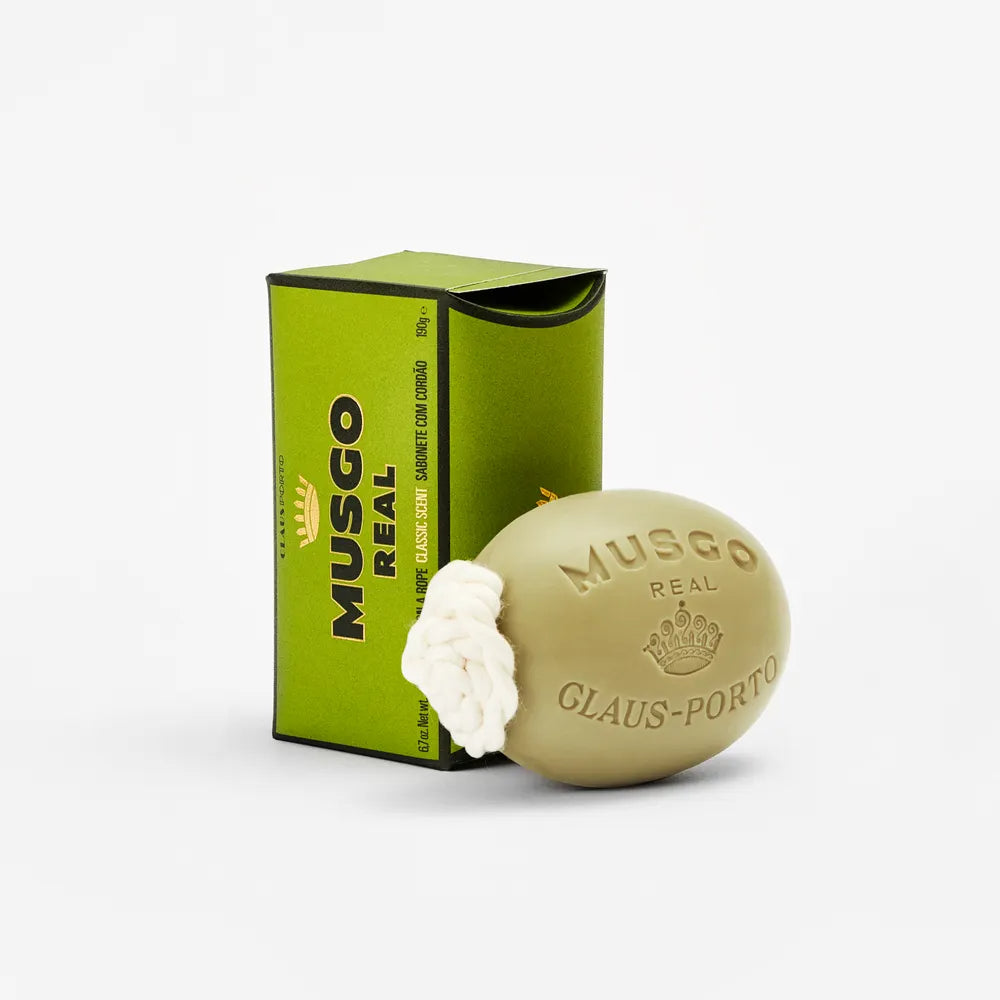 Musgo Real Sapone con Cordone Classic Scent 190gr