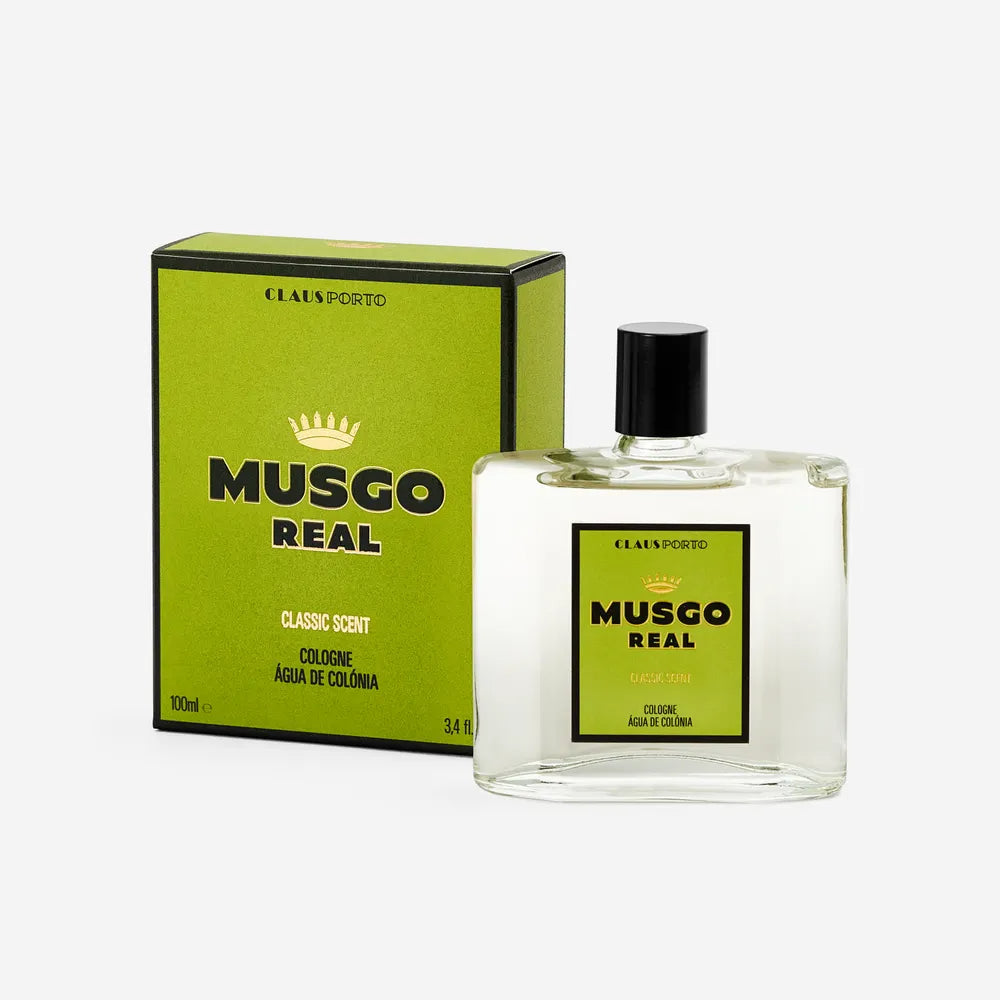 Musgo Real Eau De Cologne Classic Scent 100ml