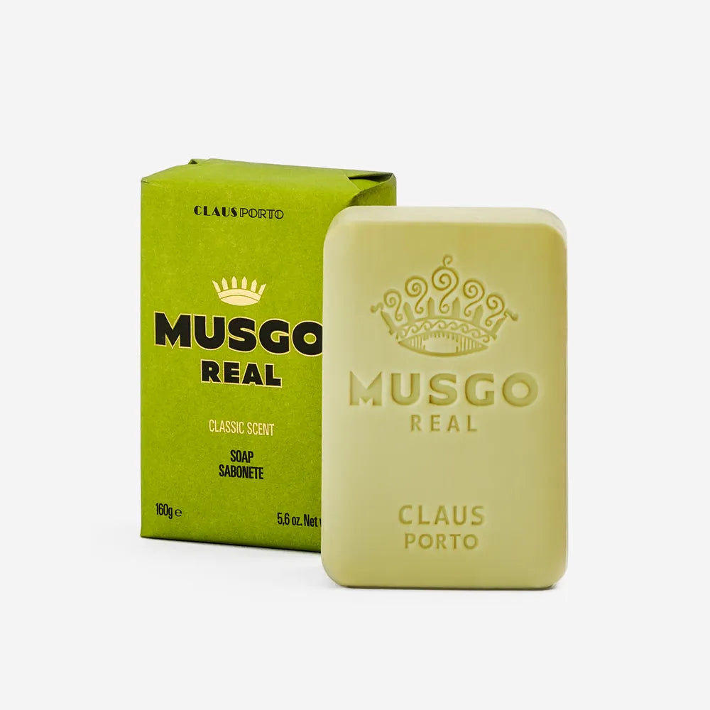 Musgo Real Sapone Classic Scent 160gr