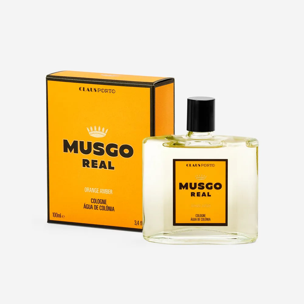 Musgo Real Eau de Cologne Orange Amber 100ml