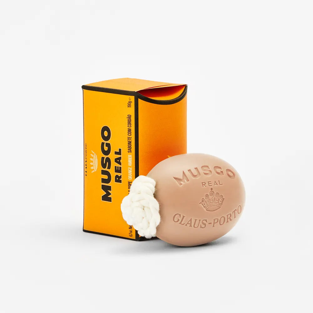 Musgo Real Sapone con Cordone Orange Amber 190gr