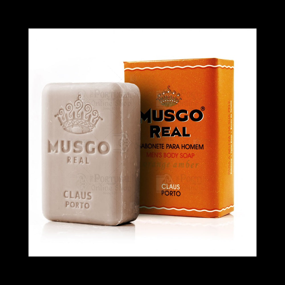 Musgo Real Sapone Orange Amber 160gr