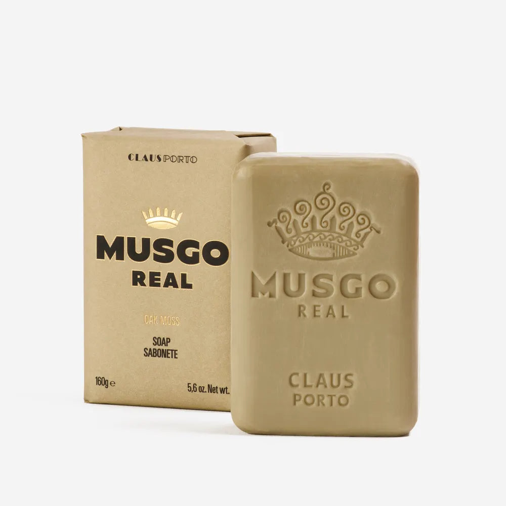 Musgo Real Sapone Oak Moss 160gr