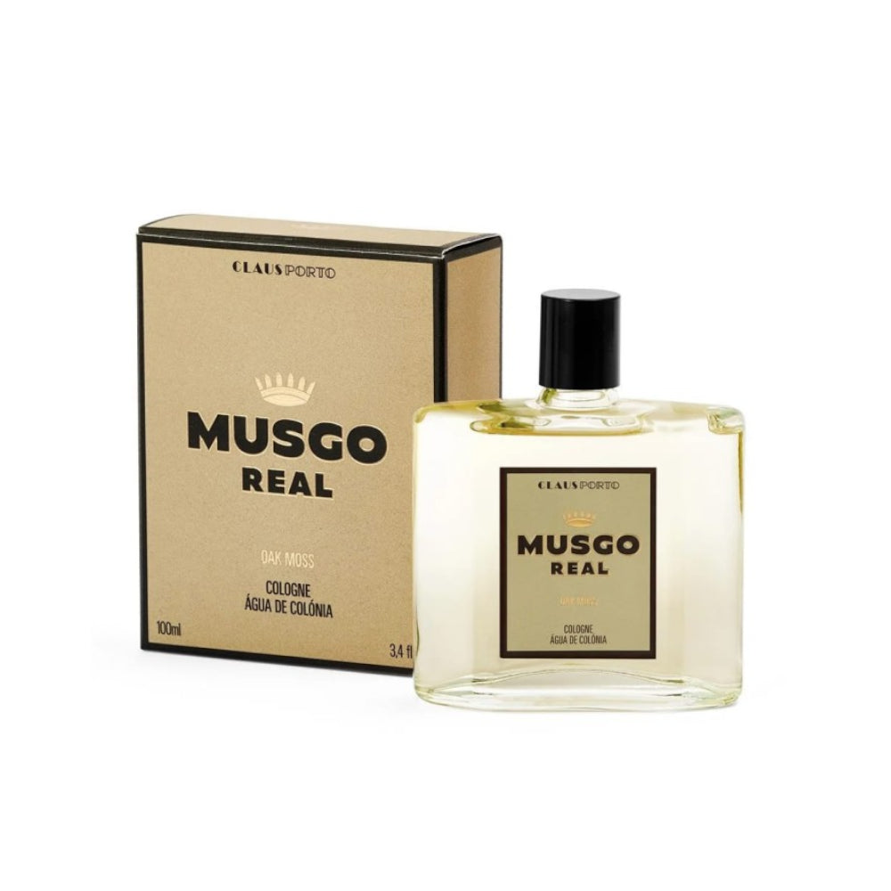 Musgo Real Eau de Cologne Oak Moss 100ml