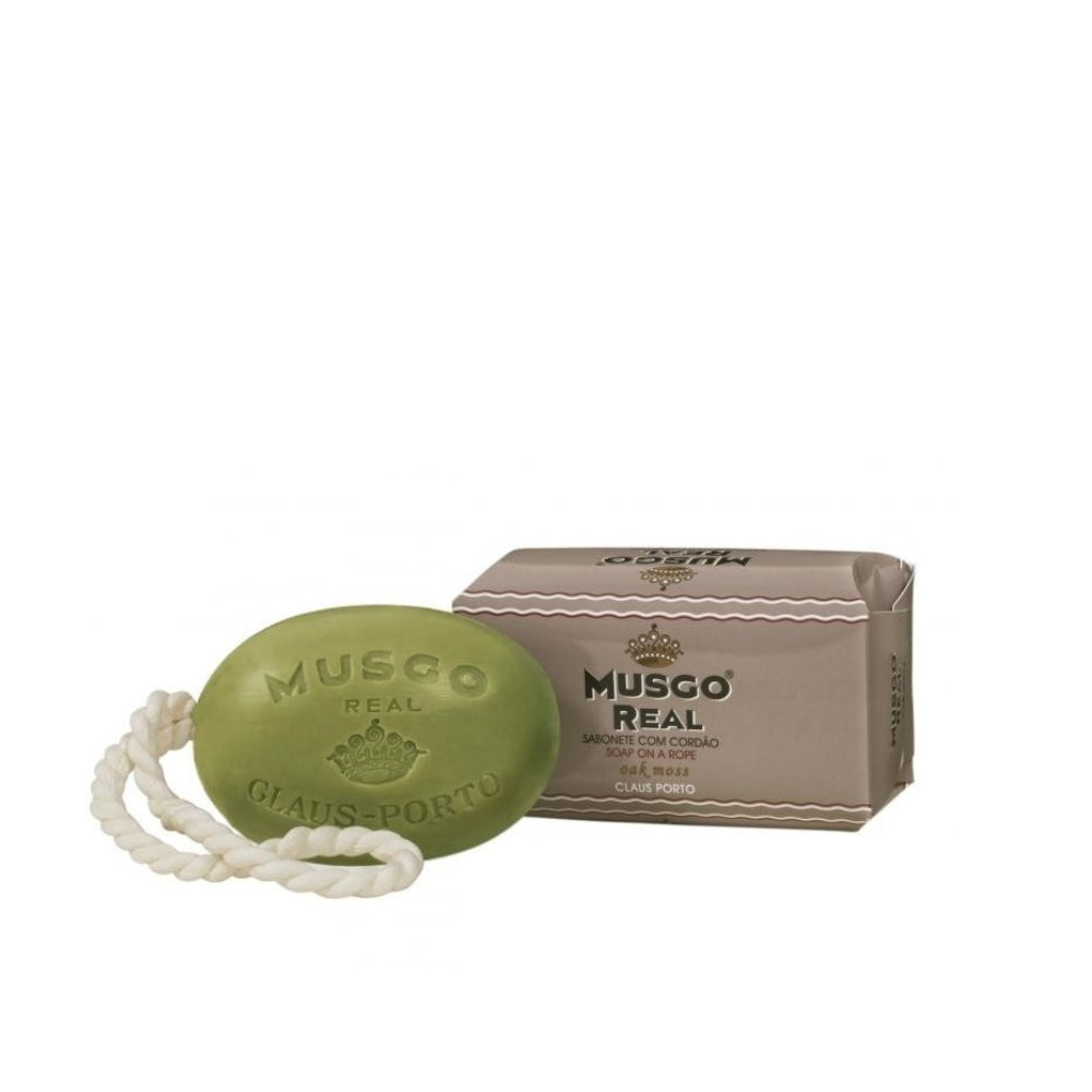 Musgo Real Sapone con cordone Oak Moss 190gr